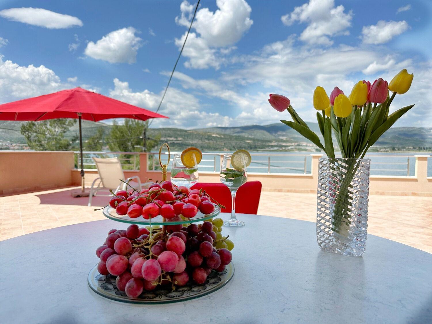 Apartments Vini Trogir Extérieur photo